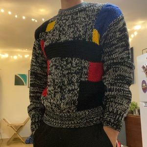 Vintage knit sweater